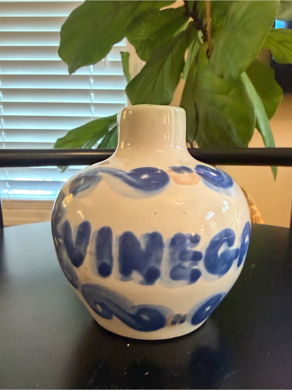 M A Hadley Oil jug 4”
